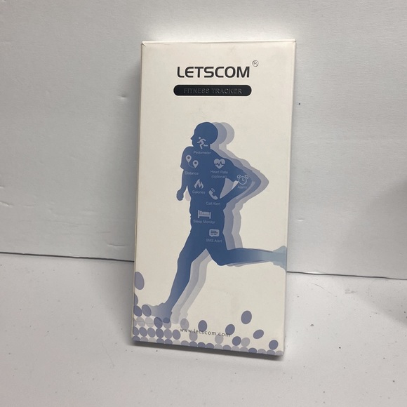Letcom fitness Tracker & band, pedometer, sleep, heart rate, calories, & more. - Picture 7 of 7